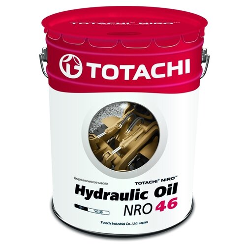 Масло гидравлическое totachi niro hydraulic oil nro 46 19л, totachi, 51220