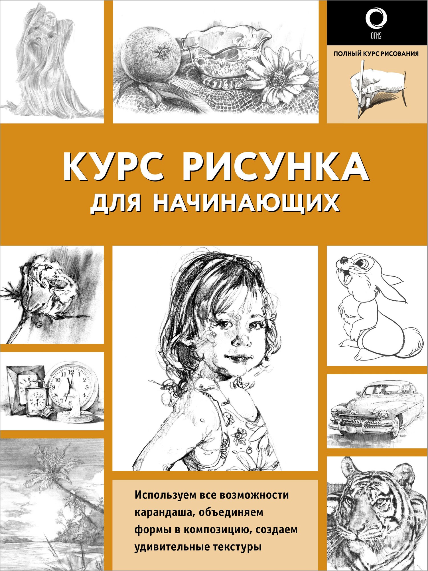 Курс рисунка для начинающих .