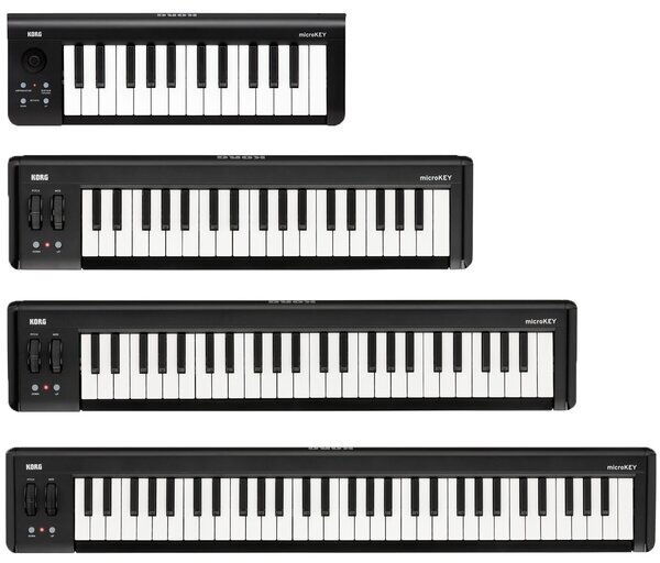 MIDI-клавиатура Korg microKEY2 61 — купить в интернет-магазине по низкой  цене на Яндекс Маркете