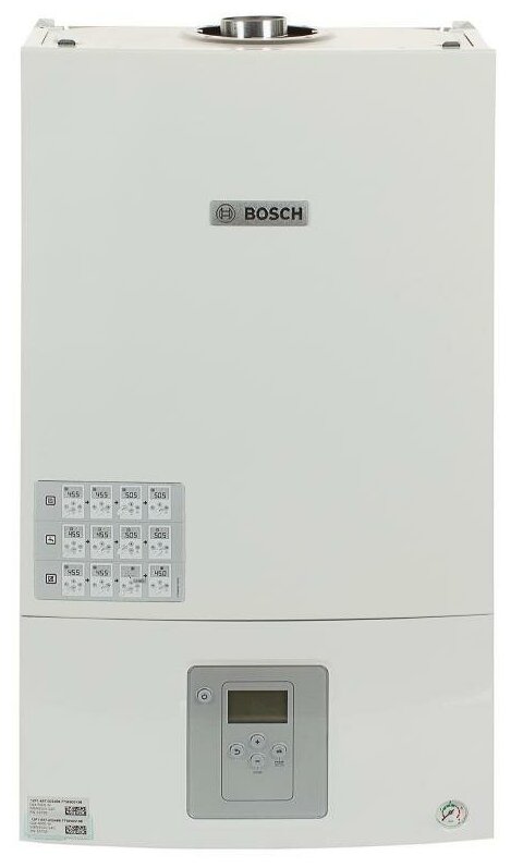 Конвекционный газовый котел Bosch Gaz 6000 W WBN 6000-24 С, двухконтурный - фотография № 8