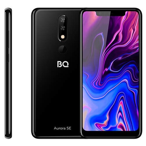 фото Смартфон bq 5732l aurora se черный