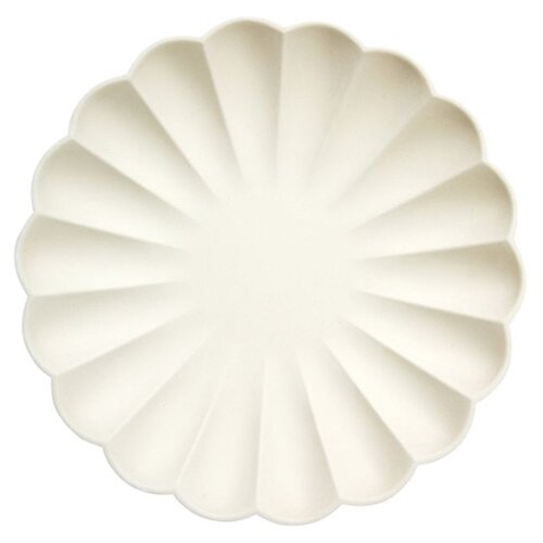 Тарелки кремовые 