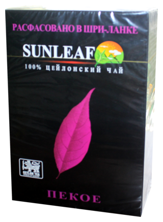 Чай черный Sunleaf Pekoe, 500 г - фотография № 1