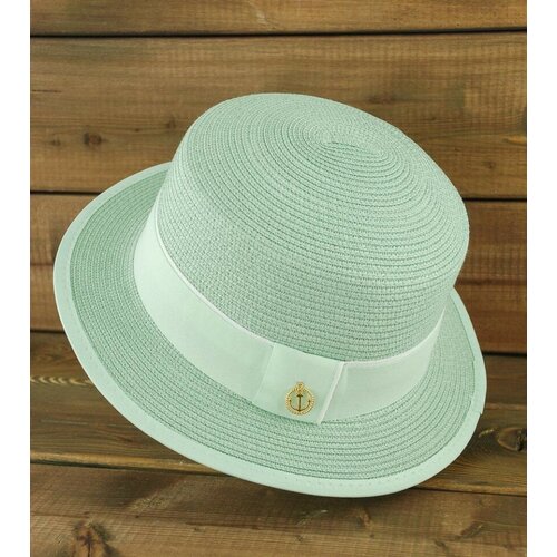 фото Шляпа fiji29, размер 56/57, бирюзовый, зеленый