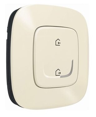 Legrand NETATMO Valena ALLURE Сл.кость Глав.выключатель "дома/вне дома" беспроводной