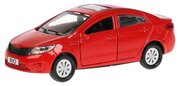 Машинка инерционная для мальчиков KIA RIO Технопарк