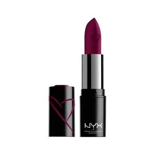 NYX professional makeup Shout Loud Satin помада для губ, оттенок Into The Night