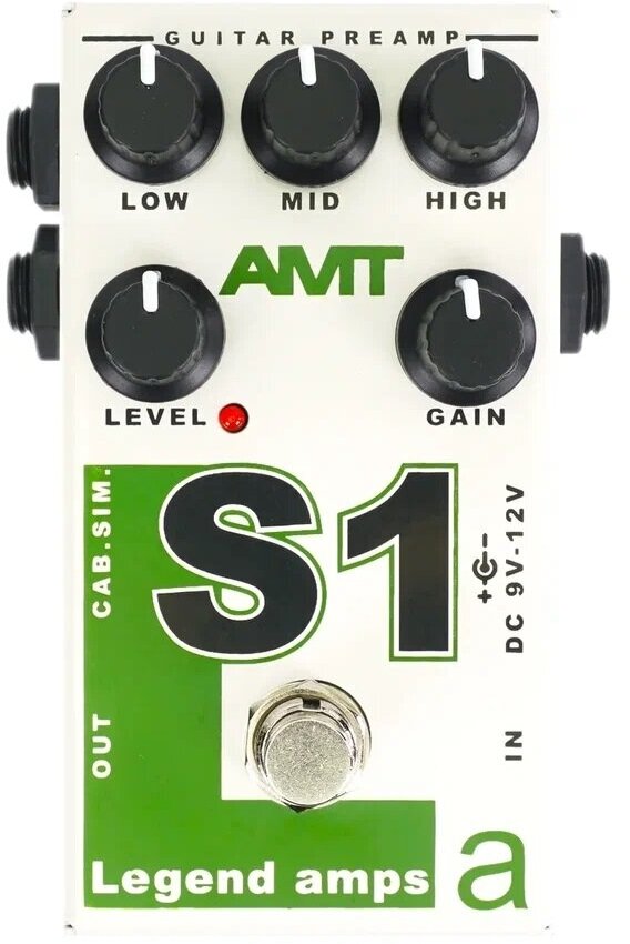 AMT S1 (Soldano) Legend Amps Preamp