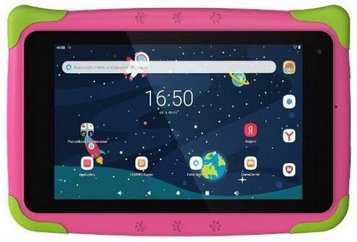 Планшет TopDevice Kids Tablet K7 7" 2Gb/16Gb Pink TDT3887_WI_D_PK_CIS