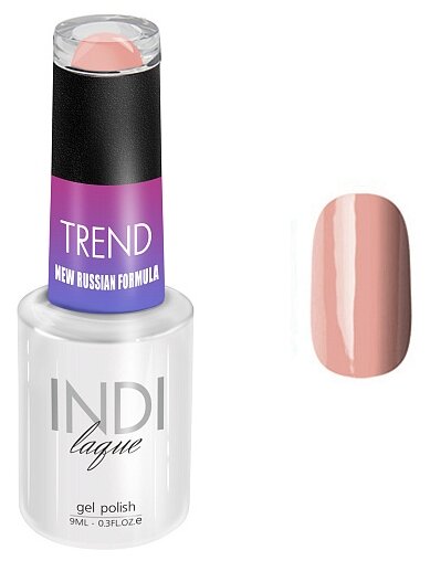 ruNail, Гель-лак Indi Trend №5138