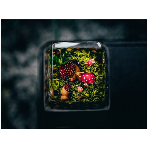 Покемон клавиши Артизан кейкап Cherry MX keycap Custom artisan key cap кастомная клавиша для механической клавиатуры кейкап 270000₽