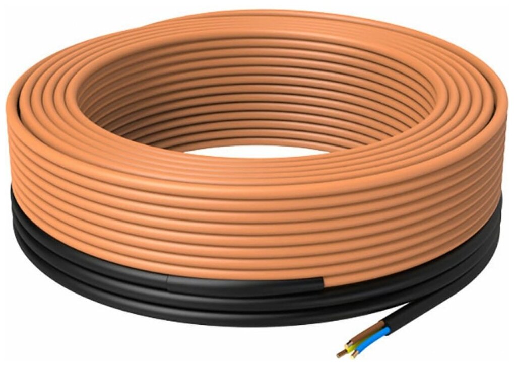 REXANT Греющий кабель для прогрева бетона кдбс 40 Вт/м 100 м 51-0086