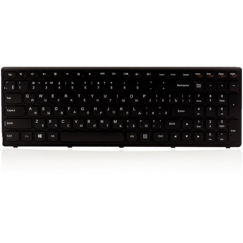 Клавиатура для ноутбука Lenovo IdeaPad Flex 15 G500S G505A G505G G505S черный 580₽