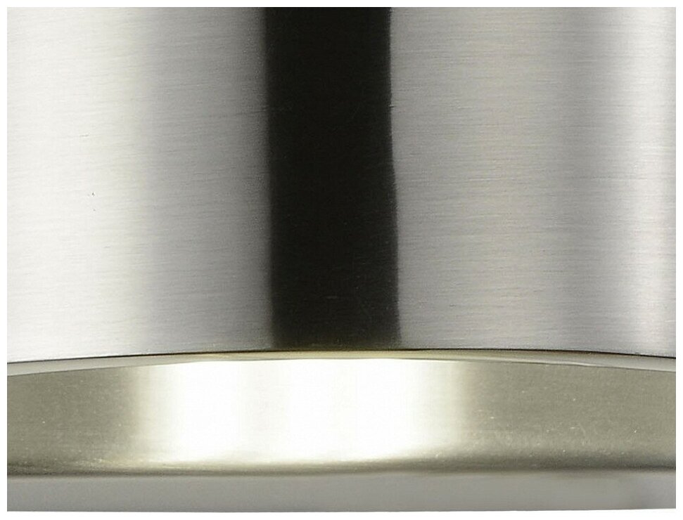 Настенный светильник светодиодный ST Luce SL591.701.01, 6 Вт, цвет арматуры: никель, цвет плафона: хром