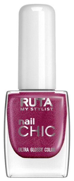 Лак для ногтей Nail Chic 37 бургунди