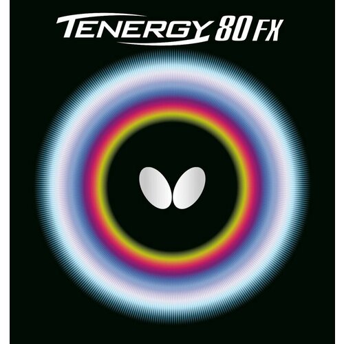 Накладка Butterfly TENERGY 80-FX butterfly накладка butterfly tenergy 64 черный 1 9