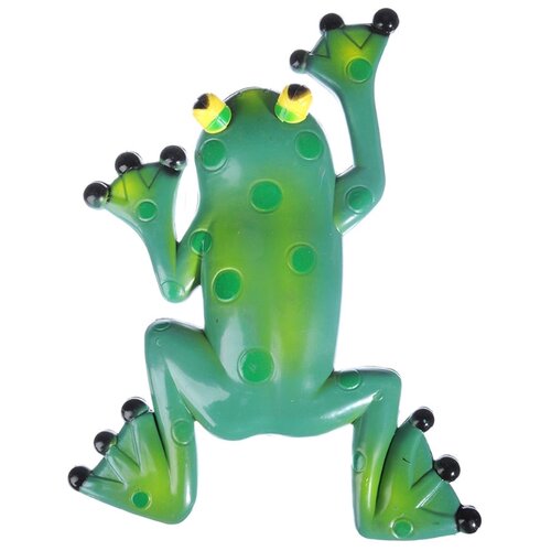 фото Термометр добропаровъ лягушка зеленый