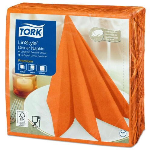 фото Салфетки tork linstyle 39 x 39 см