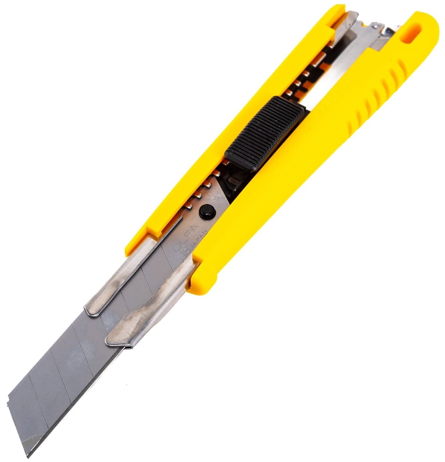 Нож Olfa OL-EXL, с выдвижным лезвием, с автофиксатором, 18мм - фотография № 13