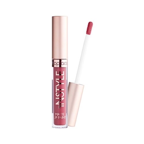 Topface Жидкая помада для губ Instyle Matte Lip Paint матовая, оттенок 002