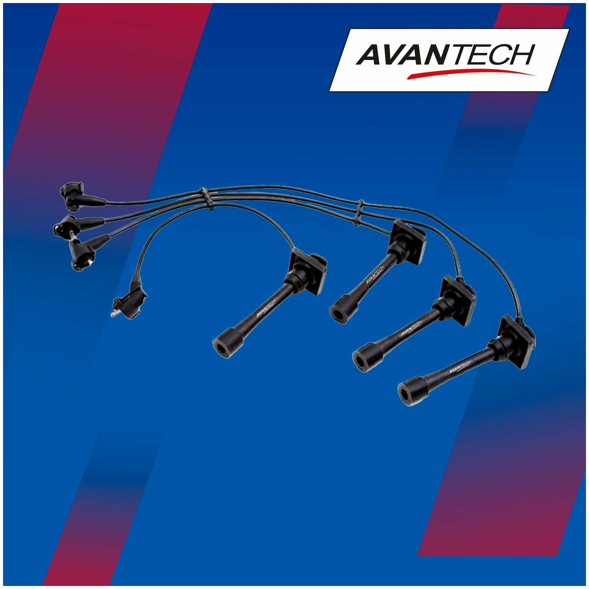 Комплект Высоковольтных Проводов Avantech AVANTECH арт. IL0107