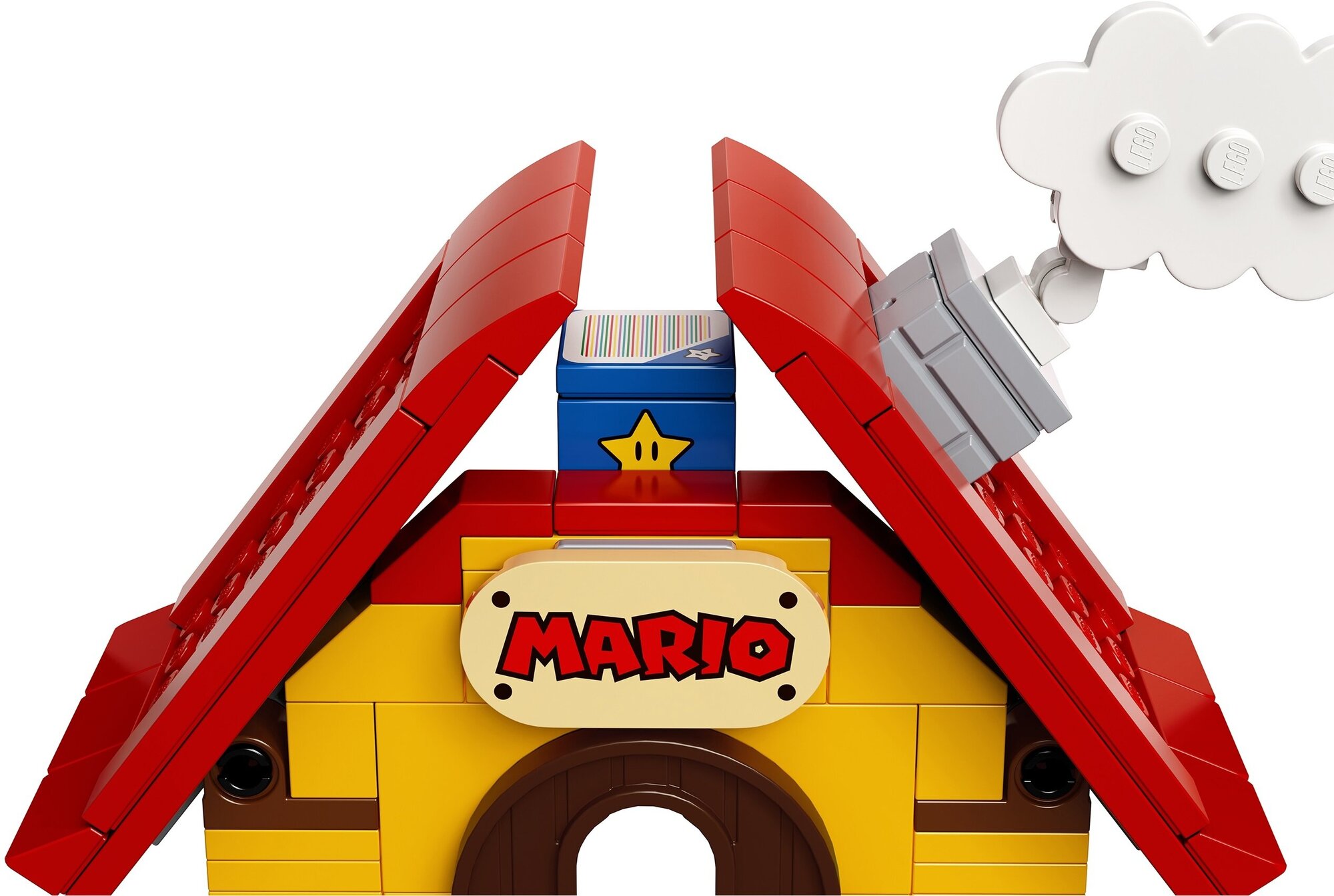 Конструктор LEGO Super Mario Дом Марио и Йоши - дополнительный набор, 205 деталей (71367) - фото №14