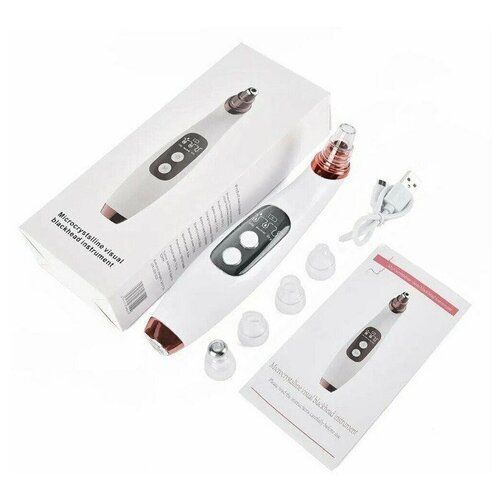 Вакуумный аппарат для очистки пор Haifisch 5 насадок 237000₽