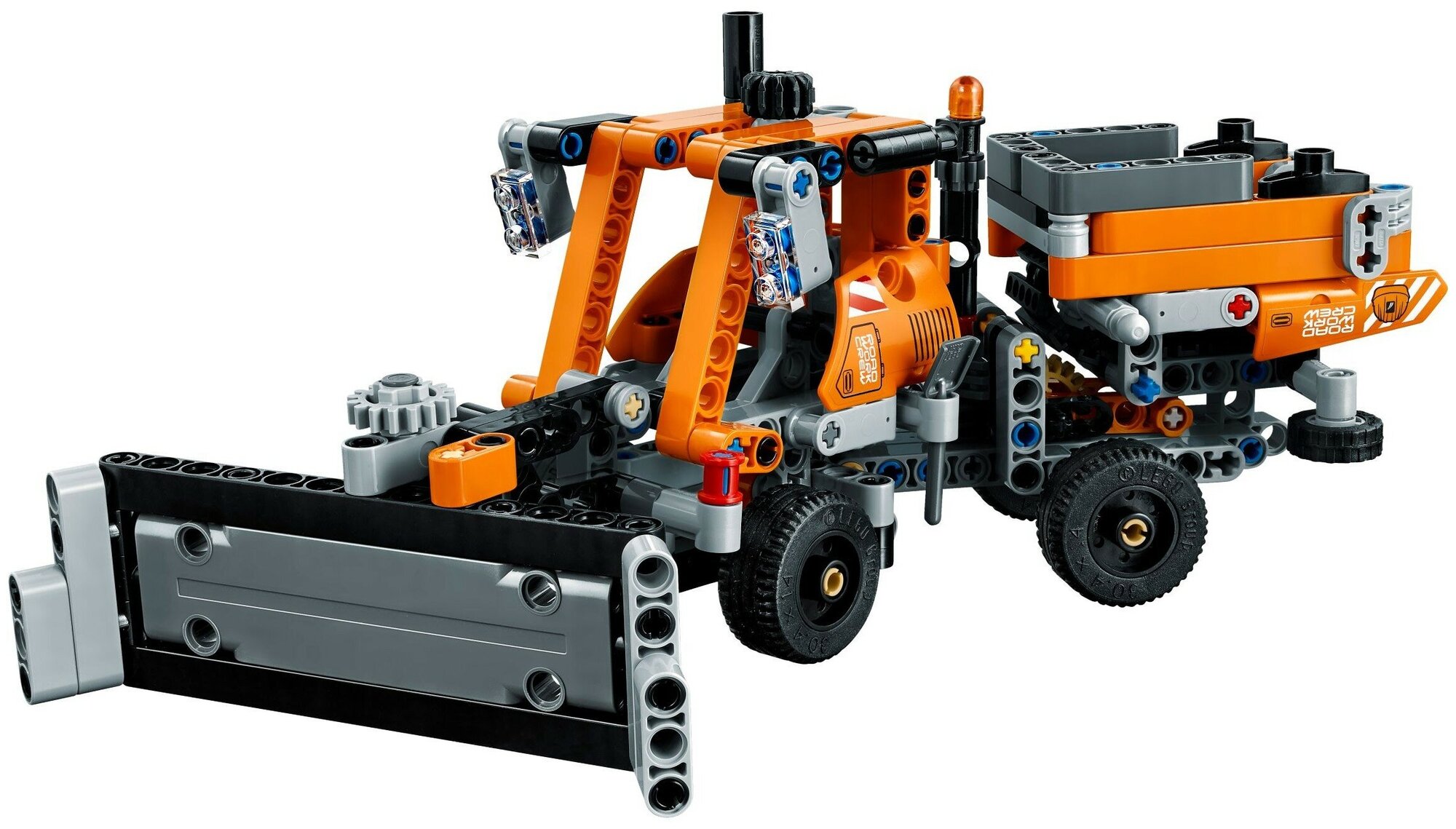 LEGO Technic Дорожная техника - фото №17
