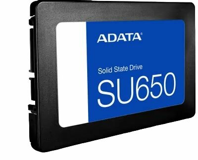 SSD накопитель A-DATA Ultimate SU650 120Гб, 2.5", SATA III - фото №19