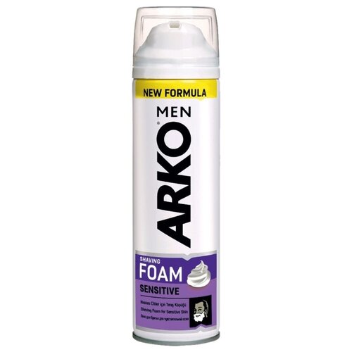 Arko Гель для бритья Men Sensitive, 200 мл G-KD-18449006