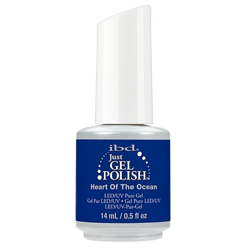 Ibd Гель-лак Just Gel Polish, 14 мл, Heart Of The Ocean