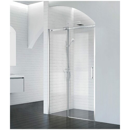 душевая дверь 140 см belbagno acqua bf 1 140 c cr прозрачное Душевая дверь в нишу BELBAGNO ACQUA-BF-1 ACQUA-BF-1-140-C-Cr