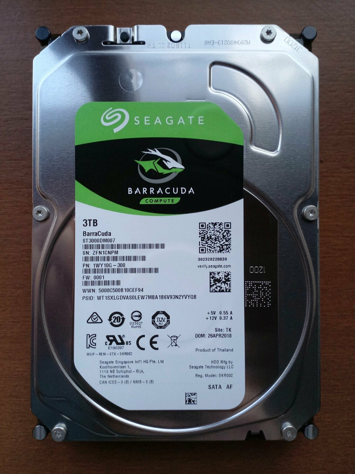 Внешний жёсткий диск Seagate - фото №8