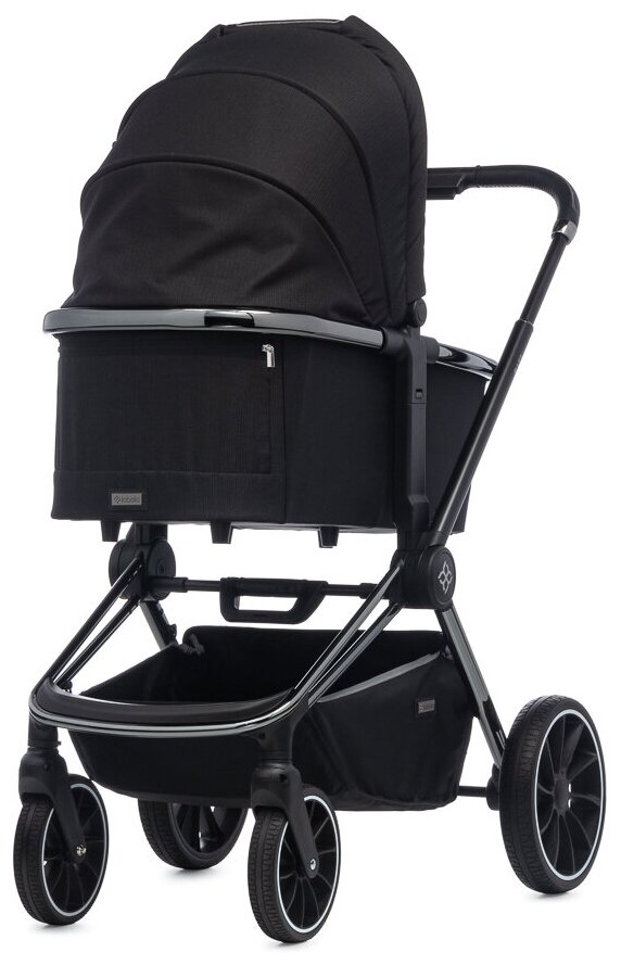 Универсальная коляска 3 в 1 Chicco Trio Best Friend Light Optical Jungle, черный (79146.81) - фото №2