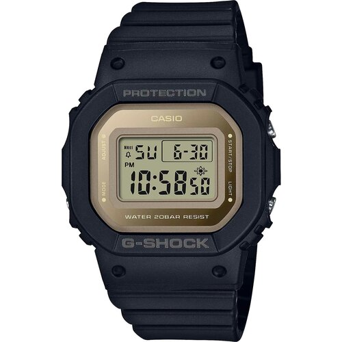 фото Наручные часы casio наручные часы casio g-shock gmd-s5600-1, серый, бежевый