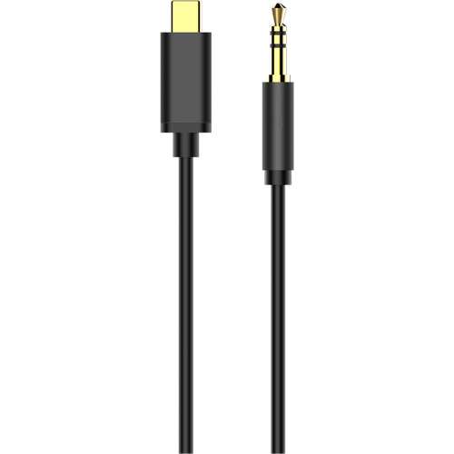 Аудио кабель Baseus Yiven Type-C male To 3.5 male Audio Cable M01 Black 1.2M