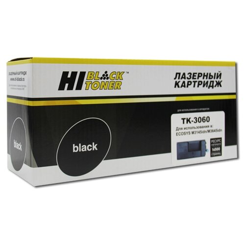 Картридж Hi-Black HB-TK-3060, 14500 стр, черный