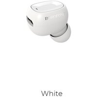 Гарнитура Bluetooth 5.0 Borofone BC28 Shiny Mini White