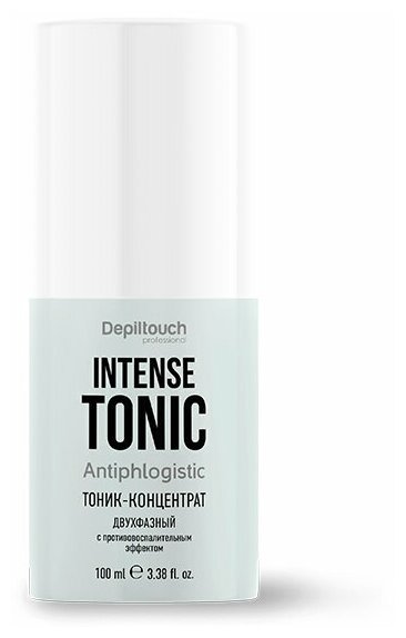 DEPILTOUCH PROFESSIONAL Тоник-концентрат двухфазный с противовоспалительным эффектом, 100 мл