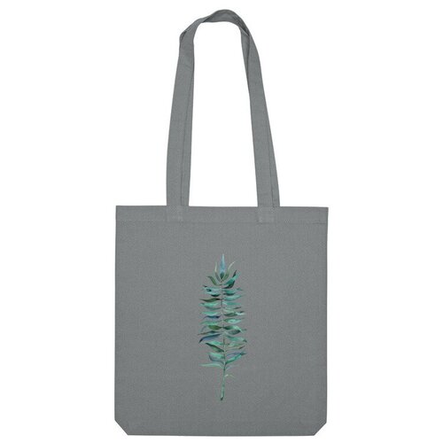 фото Сумка шоппер us basic, серый