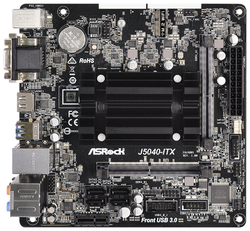 Материнская плата ASRock J5040-ITX