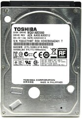 Жесткий диск Toshiba 500 ГБ MQ01ABD050