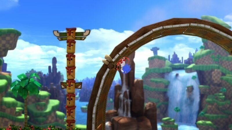 Игра Sonic Generations