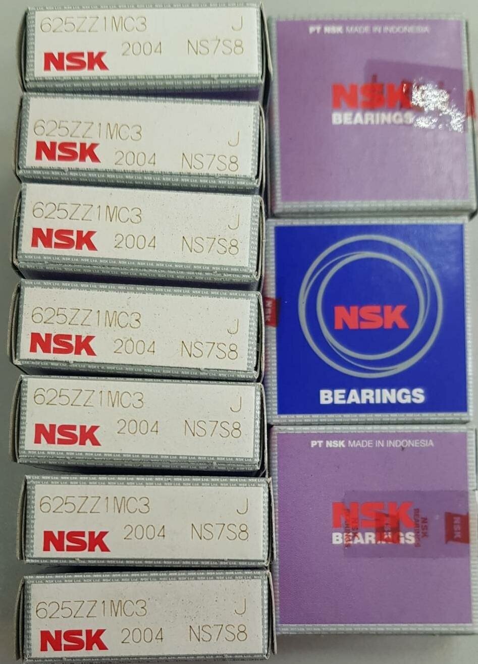 Подшипник NSK 625ZZ1MC3 размер 5*16*5