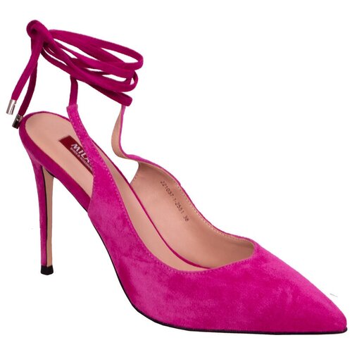 фото Туфли женские летние milana 221037-1-2551 фуксия размер 40