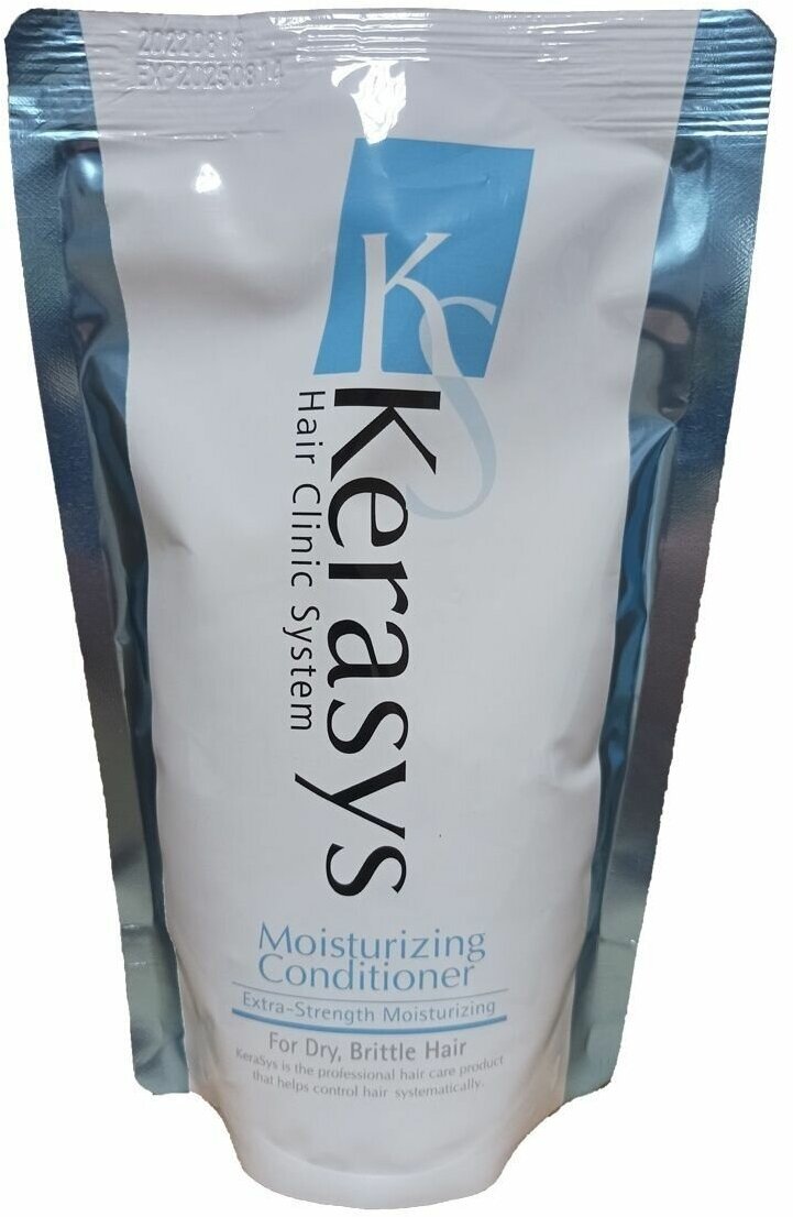 Кондиционер "KeraSys" для волос, увлажняющий, сменная упаковка, 500 мл