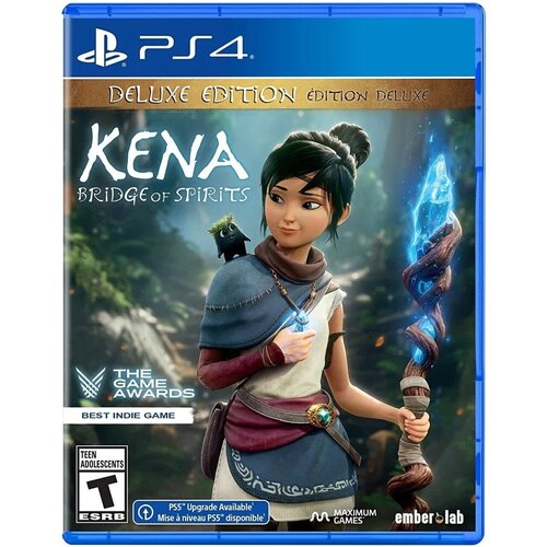 Kena: Bridge Of The Spirits Deluxe Edition [Кена: Мост Духов] для PS4 kena bridge of the spirits deluxe edition [кена мост духов] для ps4