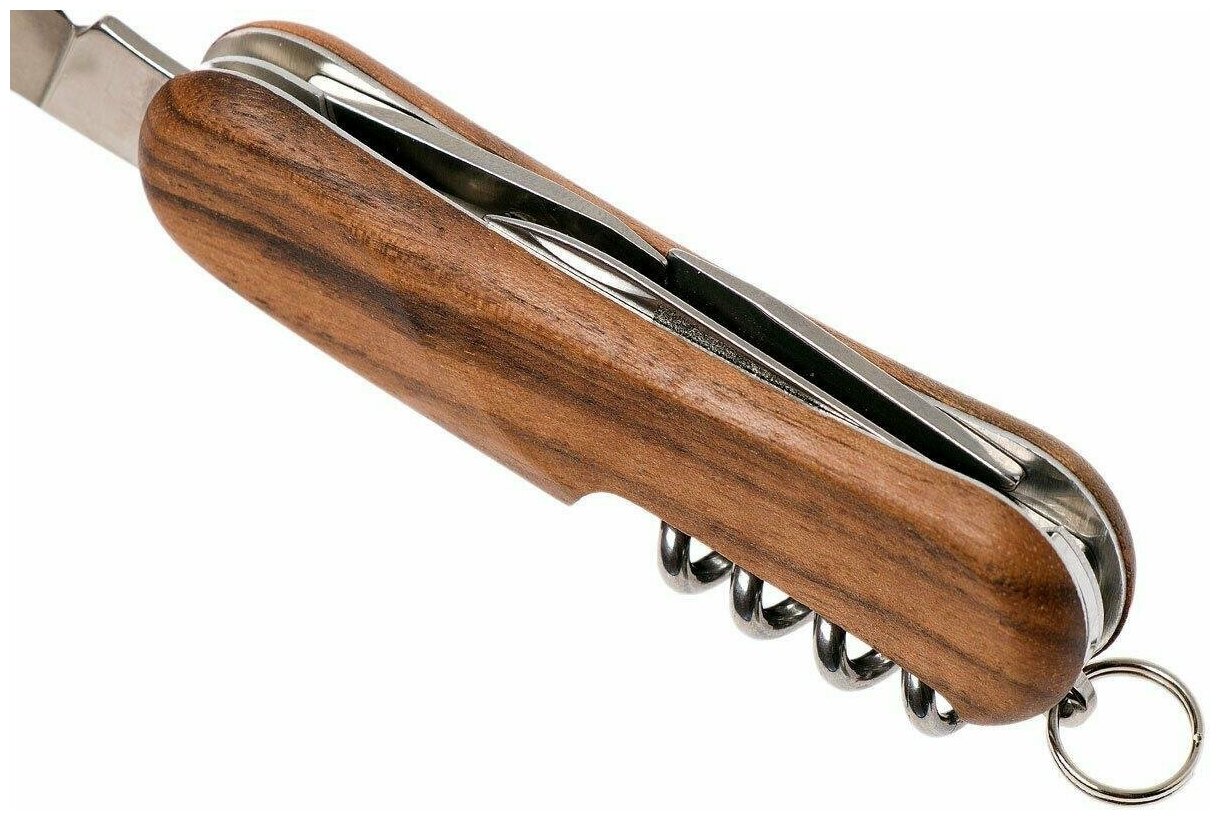 Нож перочинный Victorinox EvoWood 10 (2.3801.63) 85мм 11функций дерево карт.коробка - фото №9