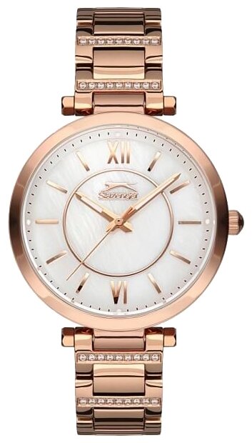 Наручные часы Slazenger Basic SL.9.6158.3.02, золотой, розовый