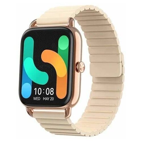 Смарт часы Xiaomi Haylou RS4 Plus Smartwatch Metal Strap Gold 599000₽